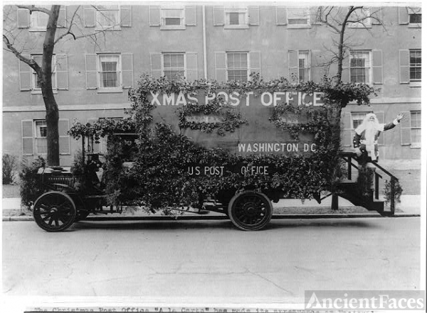 The Christmas post office 