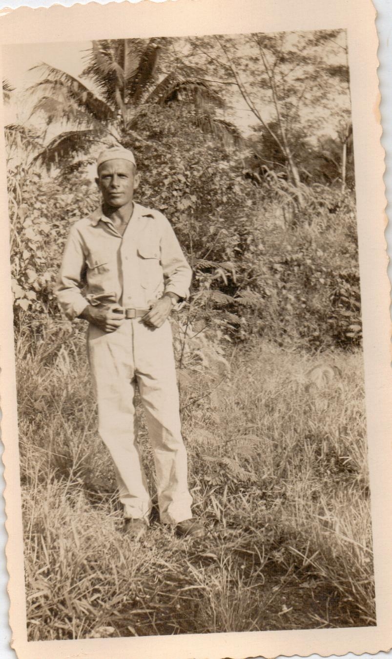 Robert Lee Isaacks, Philippines 1940's