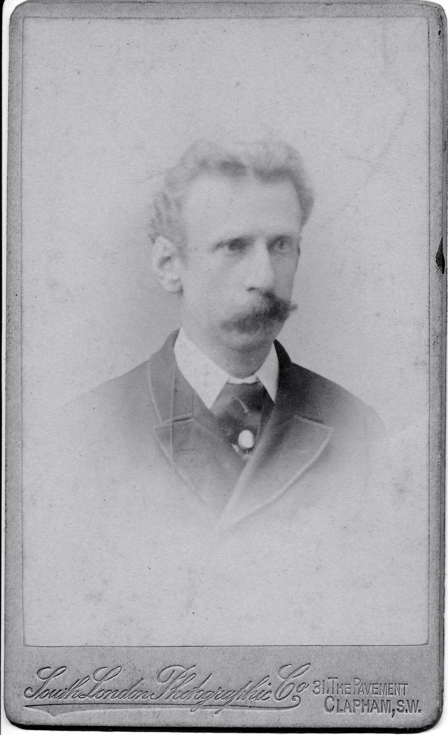 James Dew, 1880