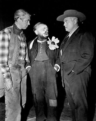 James Cagney, Jimmy Stewart, Orson Welles