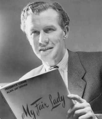 Edward Mulhare, My Fair Lady