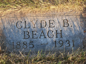 Clyde B Beach 