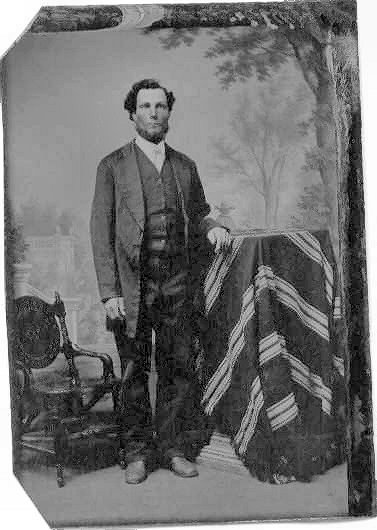 Tintype: Unknown Man