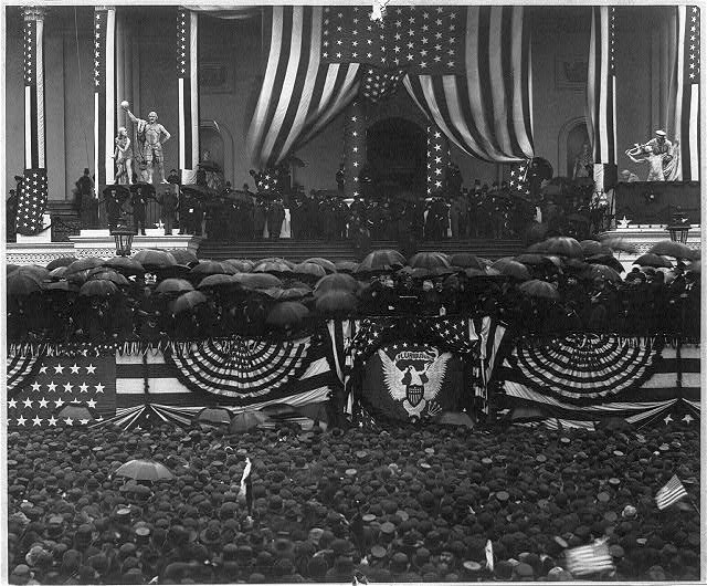 President Harrison's Inauguration