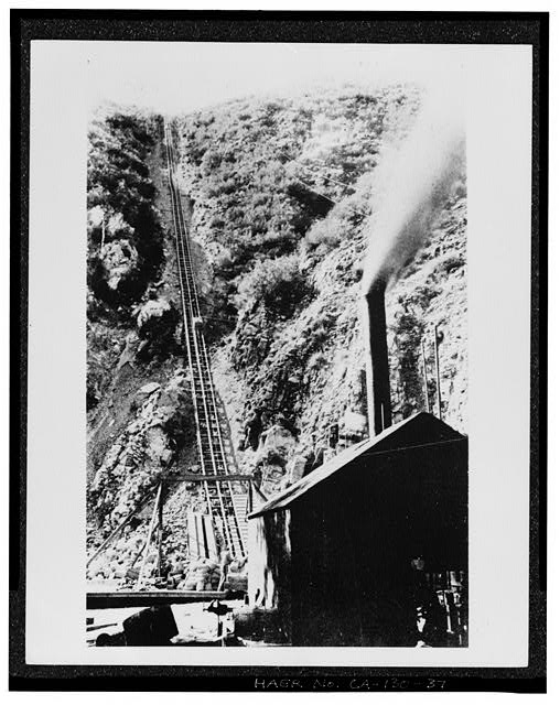 37. SAR-1, INCLINE RAILWAY FOR THE CONSTRUCTION OF THE...