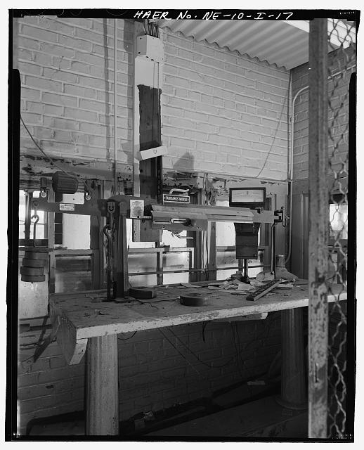17. Interior View showing scale, scale house 15. View to...