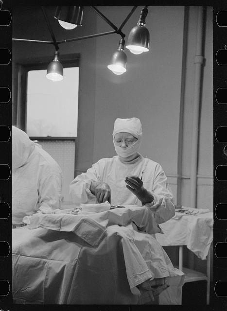 Surgical nurse, Herrin Hospital (private), Herrin, Illinois