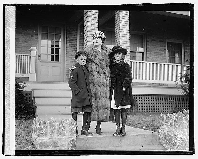 Madam Bonet & children, 1/16/20
