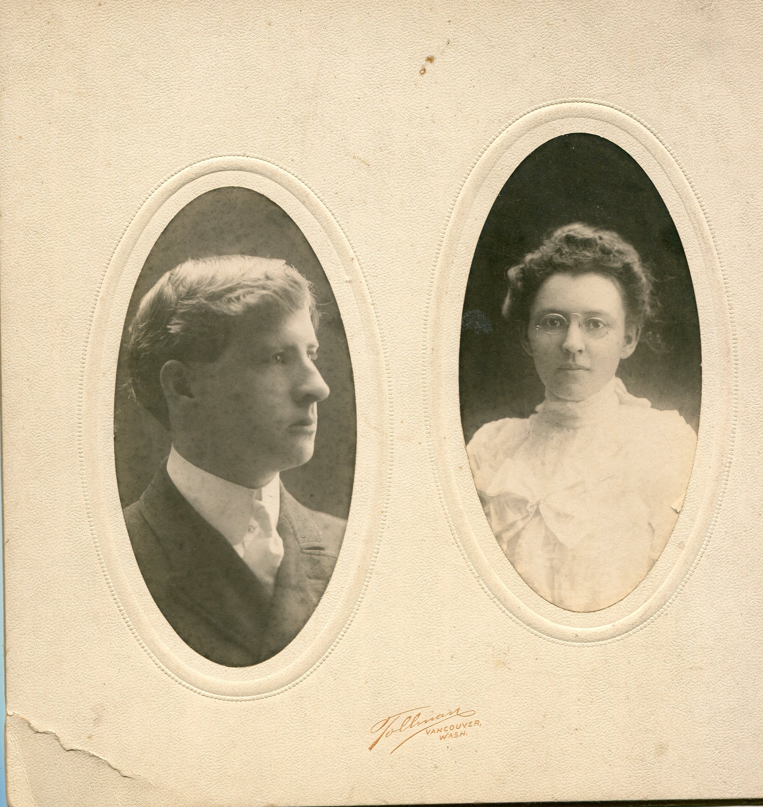 Nellie & Fred Copeland, Washington