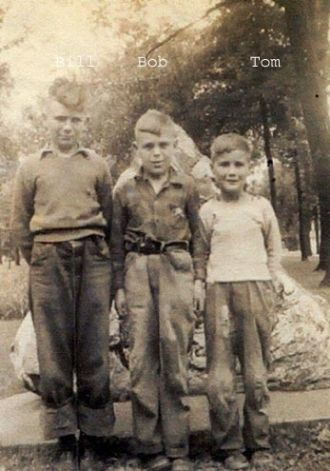 Billy, Bobby, & Tommy Ramage, Wisconsin