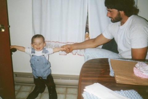 Jerry L Brocher & child