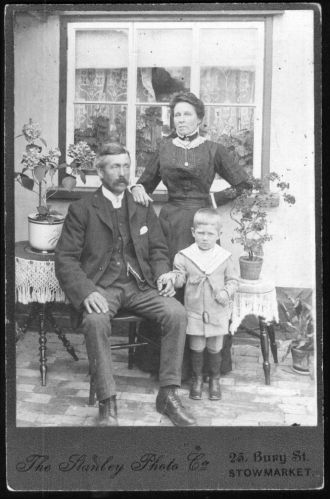 Louisa (Friston) Cooper Thorpe family