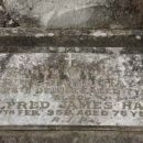 Alfred and Rita Hay gravesite