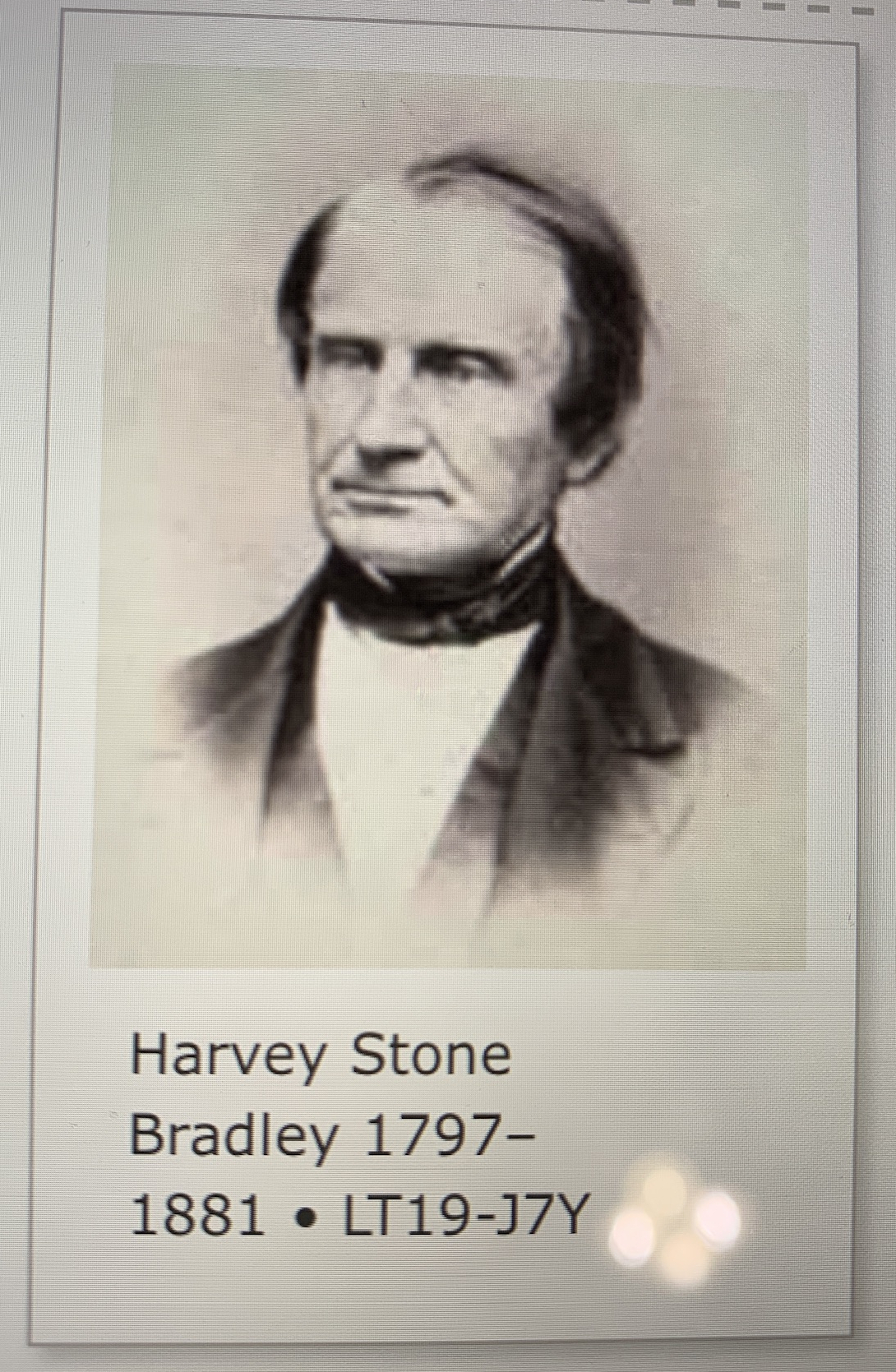 Harvey Stone Bradley