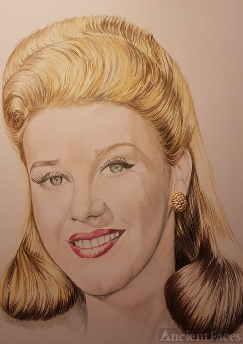 Portrait by Claudia Subirats - a fan.