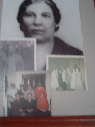 Lucille Rogers mother and father and siblings