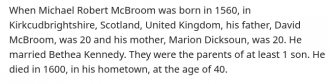 Michael Robert Mcbroom II