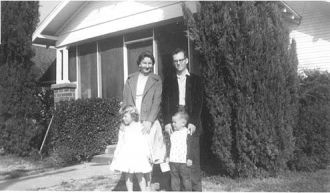 Charles & Wanda Stafford with Children