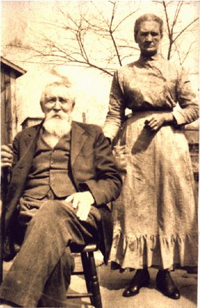 Wm. M. & Amelia Parcher Crawford