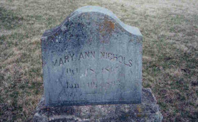 Mary Ann Nichols