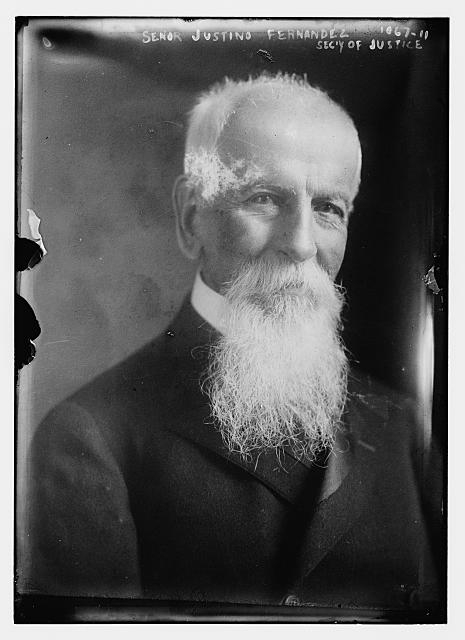Senor Justino Fernandez, Sec. of Justice