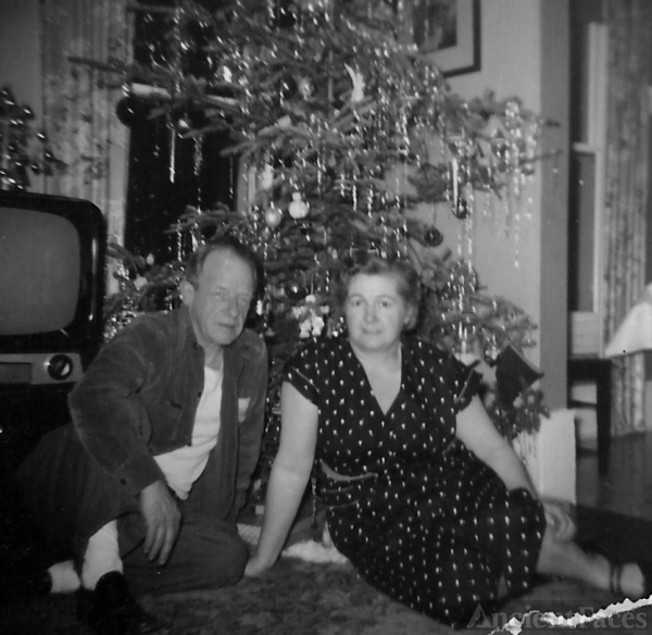 Lockwood Christmas 1954