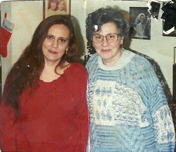 Donna Raslawsky & Louise Cherico