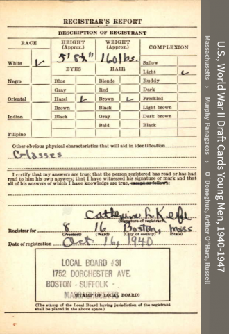 Francis Patrick O'hara