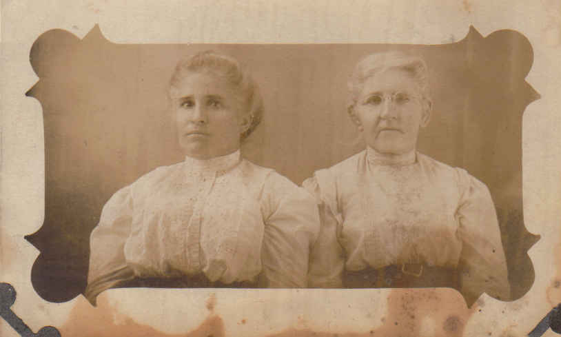 Mary Ann and Minerva Alice Hopkins