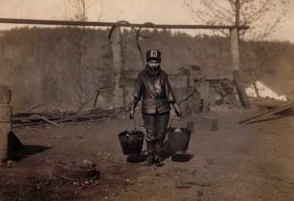 Dora Jefferson Miner in Alabama 1910