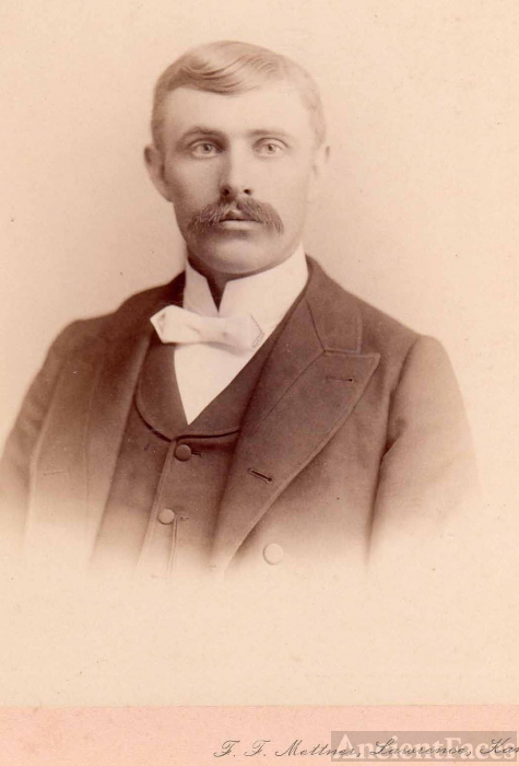 Robert Rutledge 1891