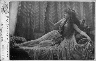 Emilie "Lily Langtry" Charlotte LeBreton