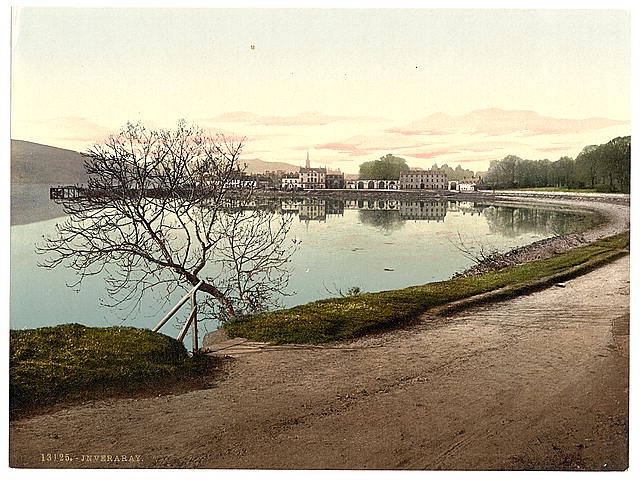 [General view, Inveraray, Scotland]
