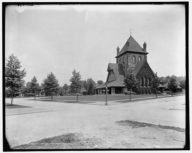 Village church, Biltmore [i.e. Asheville]