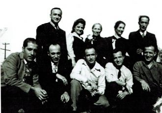 Maloff Family, CA c 1950