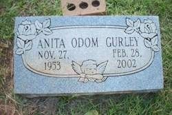 Anita Odom Gurley gravesite