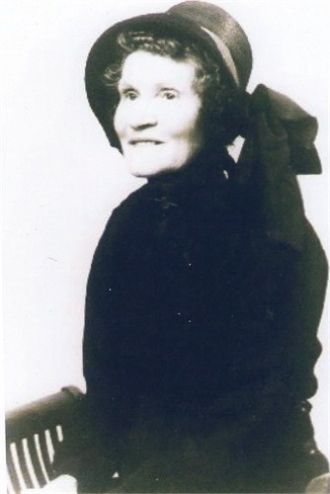 A photo of Alma May Julia (Elmore) Bailey Burke