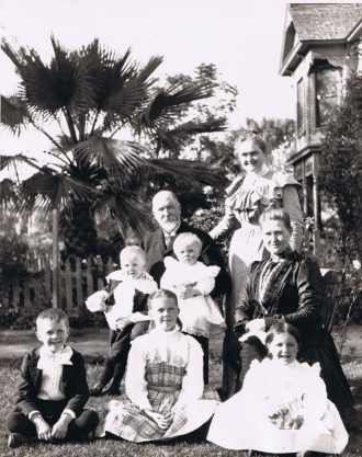 Leopold and Anna Chuml family