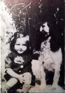 Jeanette Prochownik with dog