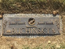Betty Jean Holby Buchinsky Gravesite