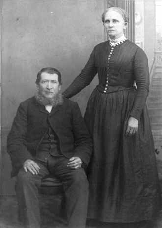 Abraham & Margaret Stevens