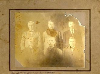 Vanderbilt brothers Antique photo