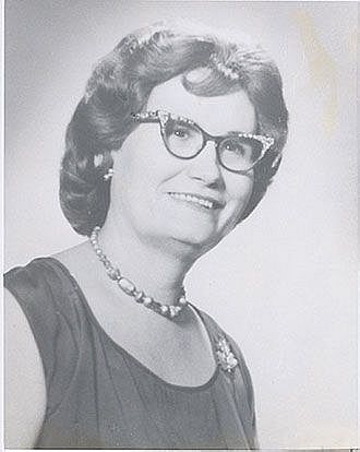Robie Lena Green Rhodes 1912 - 2006