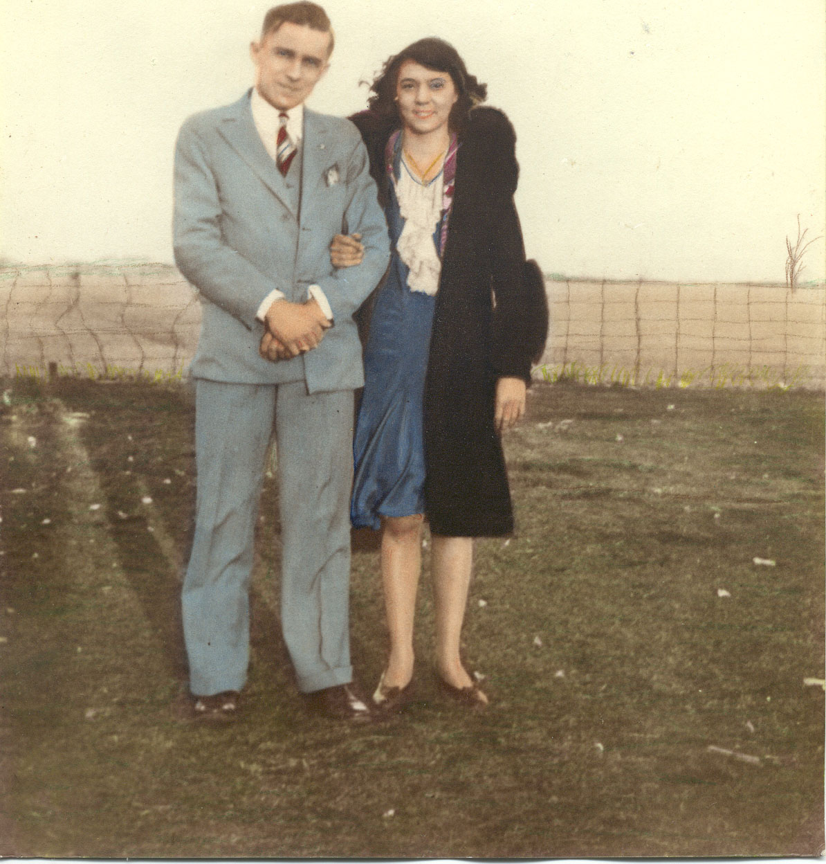 Alfred and Mary Weise Nelson