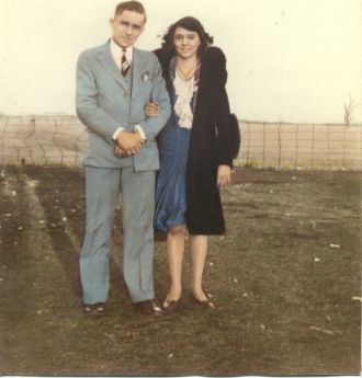 Alfred and Mary Weise Nelson