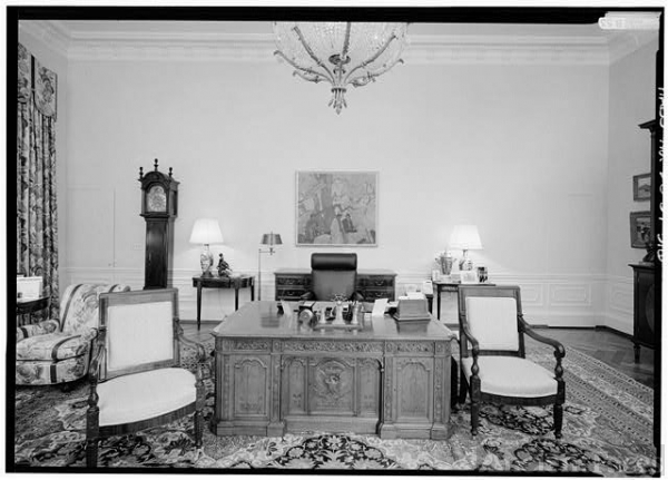 516 222 Treaty Room View Looking West White House Photo