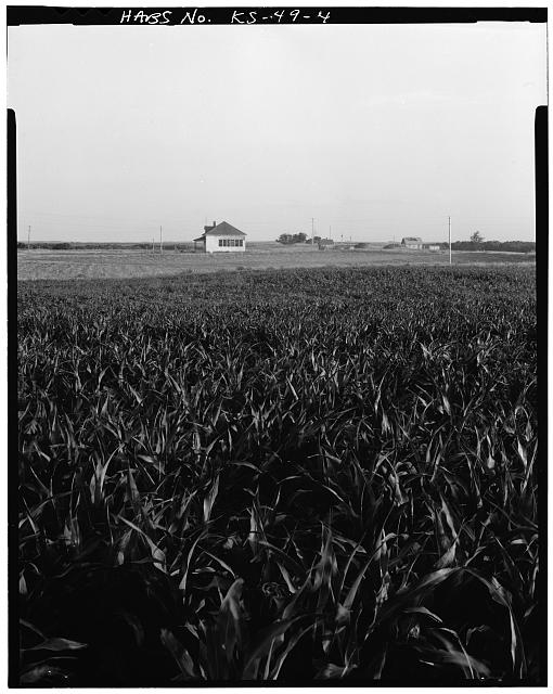 4. GENERAL VIEW OF TOWNSITE, FROM ADAMS STREET SOUTH...