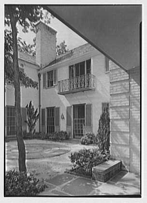 Eugene M. Geddes, residence in Locust Valley, Long...