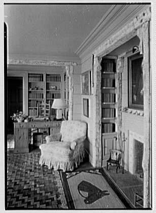 C. Maury Jones, residence in Peapack, New Jersey. Library