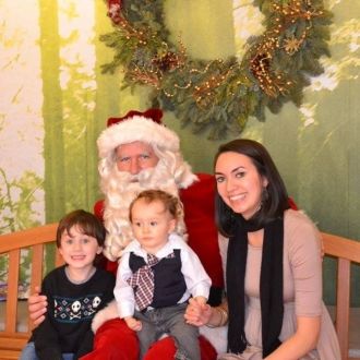 Gillian, Jude, and Oliver Smith
